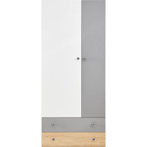 Armario Tesmonu 102 , 190x80x50cm, Puertas de armario: Con bisagras, Número de estantes: 4 (1/5)