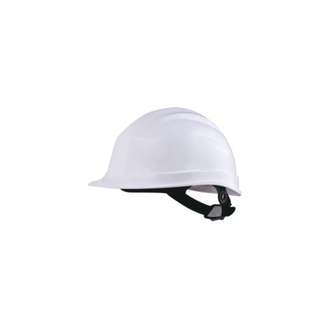SUPER QUARTZ CASQUE DE CHANTIER DELTA PLUS SERRAGE BOUTON BLANC- QUARSBC0