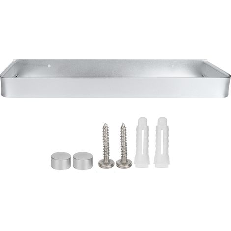 Étagère Murale Douche Rack de Rangement Multifonction pour Salle de Bain et Cuisine (40cm) (1/5)