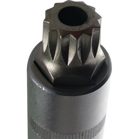 XZN manipulationssichere Steckschlüssel 1/2" M16x158mm. JBM12030 (1/3)