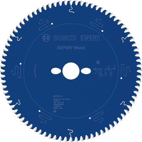 1x Lame de scie circulaire filaire EXPERT Wood (1/5)