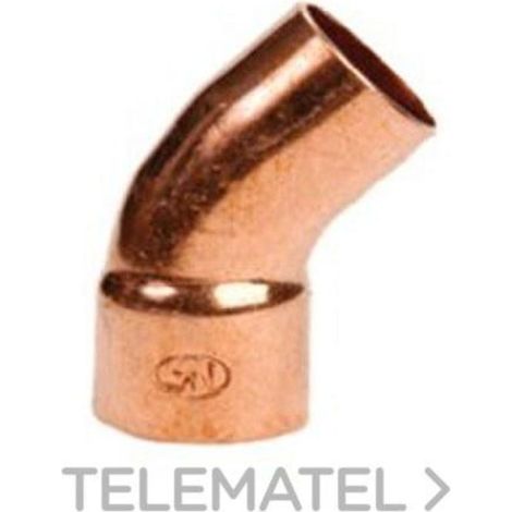 CONEX/BANNINGER (IBP) curva 45 5040/mh-15 , Curva 45 5040 Mh 15 5040 015000000 de la marca Atcosa.