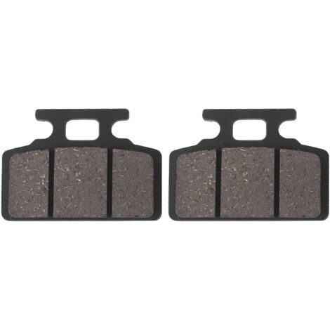 QORVA-Paire de plaquettes de frein à disque avant, pièces adaptées pour Scooter GY6 50cc, cyclomoteur, moto ATV (1/5)
