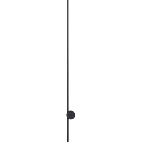 Applique LIVIA noir mat 3000K 375lm 9W 1IP20 - EUROPOLE - 37881
