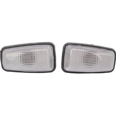 Lot de 2 feux clignotants latéraux à LED (répétiteur) 632567, compatibles avec Peugeot 106, 306, 406, 806, Expert et Partner (12 V). (1/5)