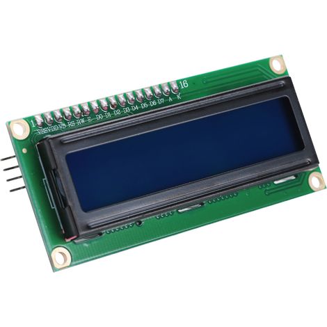 1 module adaptateur d'affichage LCD1602 avec interface IIC/IC2, 5 V (1/5)