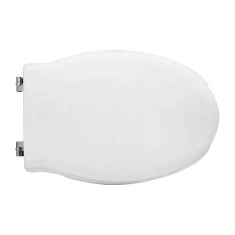 SEDILE WC PER PONTEGIULIO VASO ROSSARI Misura: Bianco - Cerniere A passanti