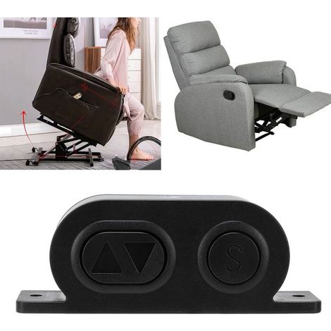 Télécommande de Levage Électrique 5 Pin pour Table d'Enfant et Sofa – Contrôleur ABS 9cm avec Microswitch et 5A (1/5)