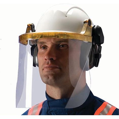 Écran facial anti-arc électrique en polycarbonate Centurion S590AEA 225 mm (1/3)