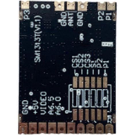 Émetteur SM1313T 1,2 GHz 1,6 W 16 canaux pour transmission audio et vidéo sans fil (1/5)