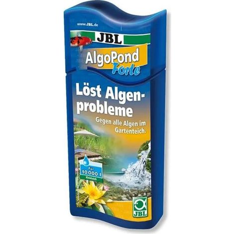 Trattamento per stagno jbl AlgoPond Forte 500 ml senza rame