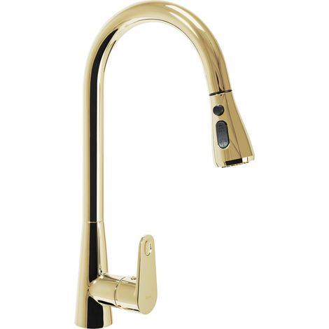REA KÜCHENARMATUR MILD GOLD