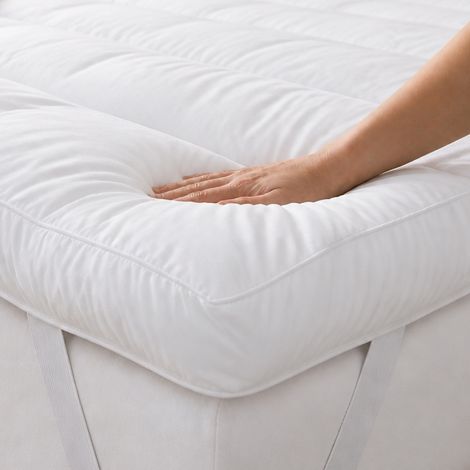 CASABEL Surmatelas Nuage en Microfibre Extra Épais, 2 personnes,