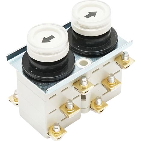 Interruttore a 2 pulsanti per telecomando industriale 250V/16-20A (1/4)