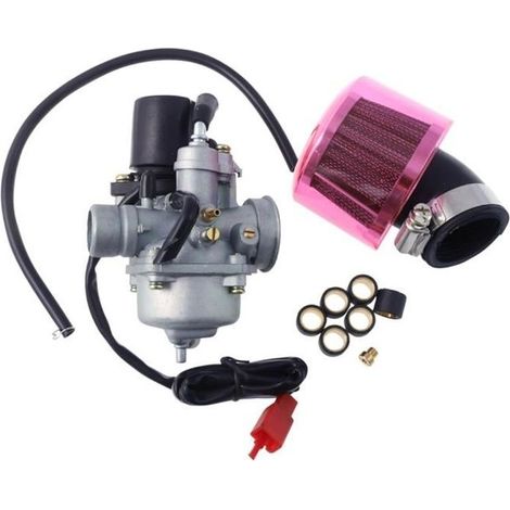 Carburatore illimitato per PEUGEOT Citystar 50cc, Django, Kisbee, Ludix 2, Speedfight 3, 4, Vivacity, Scooter (1/4)
