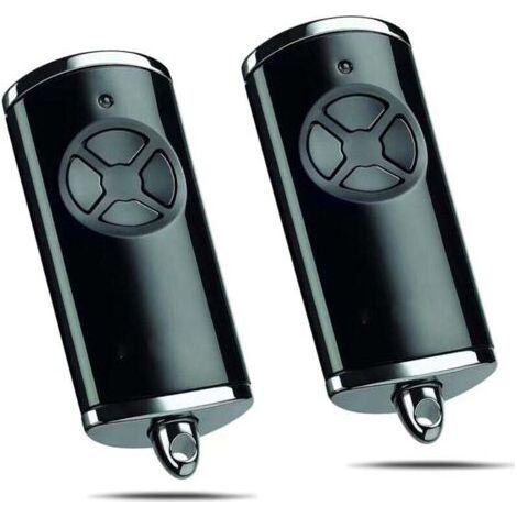 Ouvre-porte de garage 868.3 BS MHz, télécommande de porte de garage compatible avec Hörmann bs HSM4 HSE2 HS1 HS4 HSZ1 HSZ2, émetteur manuel 2 pièces (1/5)