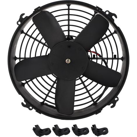 Eosnow 330 -mm -Wechselstromkondensator -Kühllüfter 24 V 160W Fünf Klimaklimaanlagenkühlerbaugruppe für Bussen Trucks