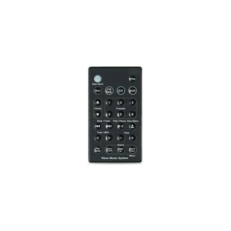 Système de musique Bose Wave de remplacement, système sonore, télécommande Awr1b1 Awr1b2 Awrcc1 Awrcc2 Awrcc3 Jalleria