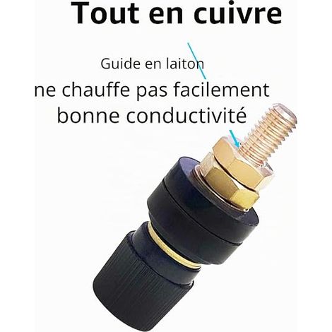 Battery Terminal M6 Copper (1/4)