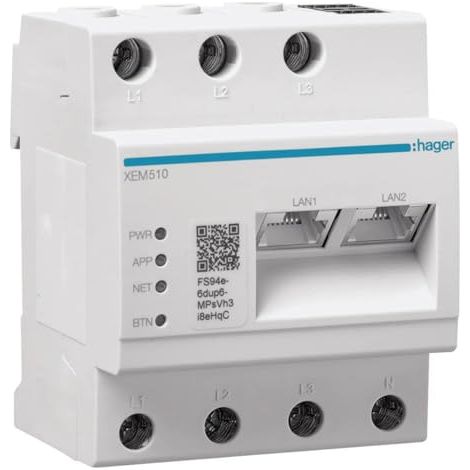 WITTY ACCESSOIRE GESTIONNAIRE POUR 10 POINTS DE CHARGE NON CONNECTABLE OPERATEUR HAGER XEM510