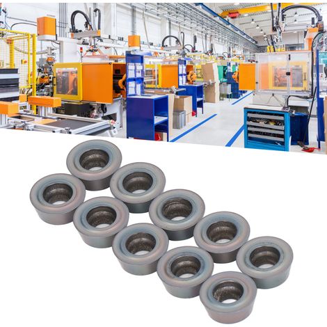 RDMT1204MOTN Clips de fixation pour fraiseuse CNC, pièces en acier trempé au carbure sept couleurs, acier trempé (1/5)