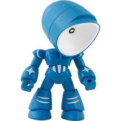 Veilleuse LED Robot en Pvc, Lampe de Chevet Décorative (1/5)