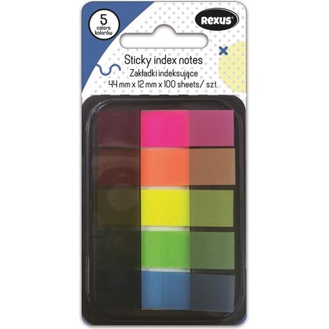 Pennarelli 1,2x4,4 cm, 5 colori