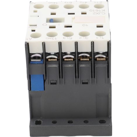 Contacteur AC compact 3P contact argent 220V 16A 50-60Hz interrupteur relais commande charge électrique pour distribution usine maison (1/5)