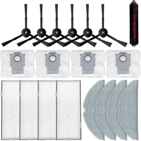 Accessoires Roborock S8 Pro Ultra (19 pièces) (1/5)