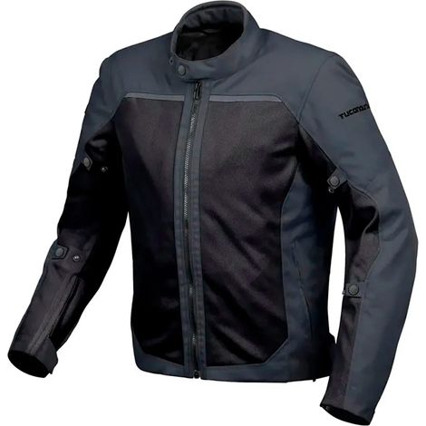 Abbigliamento protettivo Tucano Urbano startmotion protezioni CE ventilato (1/2)