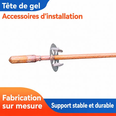 Résistance chauffante pour chauffe-eau solaire sous pression avec tête de condensation 500 g – Livraison gratuite (1/5)