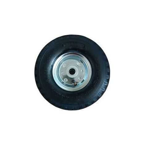 C RUOTA P/CARRELLO ACCIAIO C/CUSCINETTO D 260MM