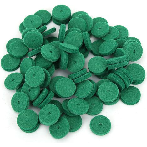 Rondelles Feutre Piano Rondelles Nivellement Touches Feutre Durable 90 Pièces 22 mm Accessoires d entretien Piano Réparation Clavier (1/4)