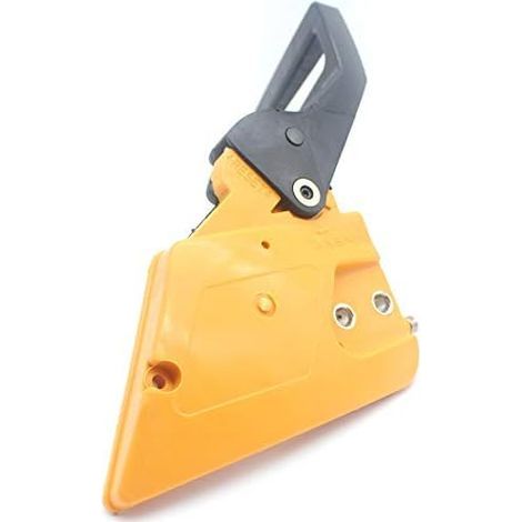 Ensemble de couvercle d'embrayage pour poignée de frein de chaîne pour PARTNER 350 351 370 371 390 Mcculloch 335 435 440 essence tronçonneuse pièces (1/4)