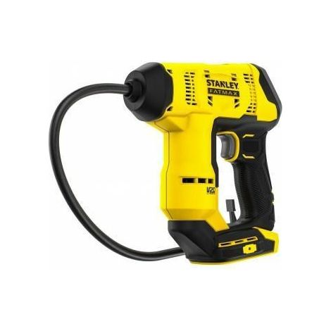 Stanley – Gonfleur compresseur compact 18V – Lithium – Débit d’air 180L/min – Pression 8 bars – Pour chantiers et espaces confinés (1/3)