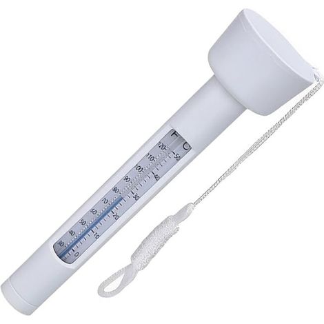 Thermomètre flottant pour piscines, pour mesurer la température de l'eau des piscines, spas, jacuzzis et aquariums-AquaForge (1/5)