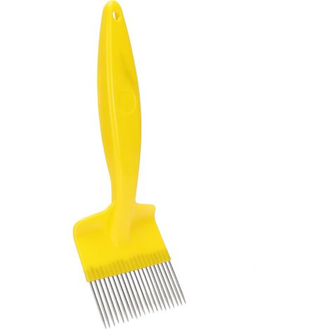 Fourchette à Décoper 20 Dents en Acier Inoxydable, Outil de Ruche pour Apiculteurs, Accessoire pour Miel (1/5)