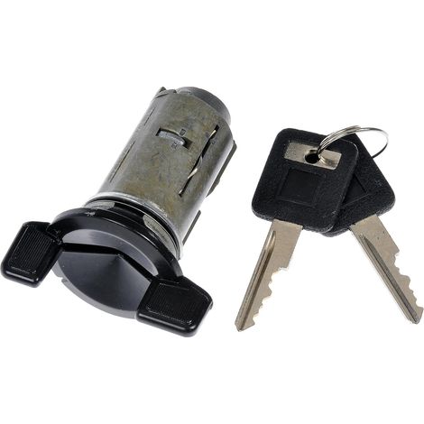 Cilindro de cerradura de encendido 701398 compatible con modelos seleccionados (1/4)