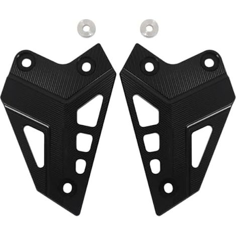Protection de repose-pieds de moto, panneau décoratif en alliage d'aluminium compatible avec Z900 2017-2024 Accessoires (1/4)