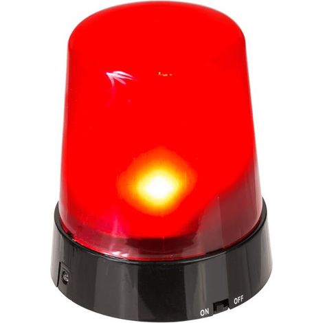 Desktop Alarm mit Bewegungssensor Rundumleuchte (1/3)