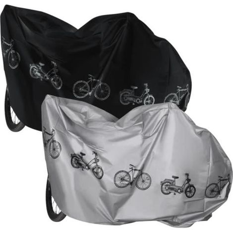 Housse Velo - Protection Velo - Bâche Velo Extérieur Imperméable - PEVA - Rectangulaire (1/4)