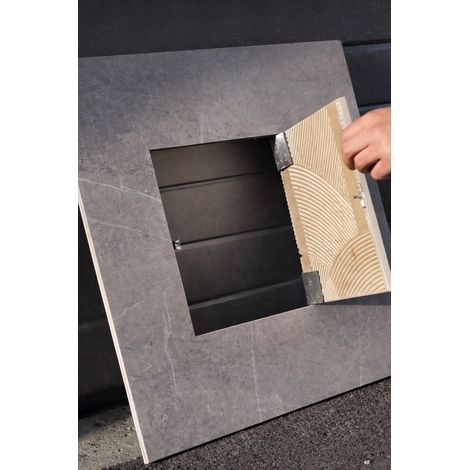 Trappe de Visite Carrelable Ouvrante  Ouverture Type Fenêtre  Finition Invisible