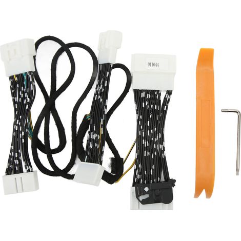 Kit de modification de haut-parleur de faisceau de câbles d'activation audio inactif