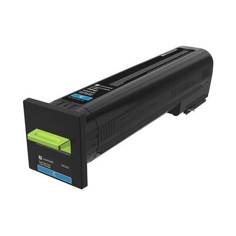 Toner UHY Corporate Cyan ad alta capacit� da 55.000 pagine per CX860, cartuccia di toner professionale ultra resistente in cyan (1/2)
