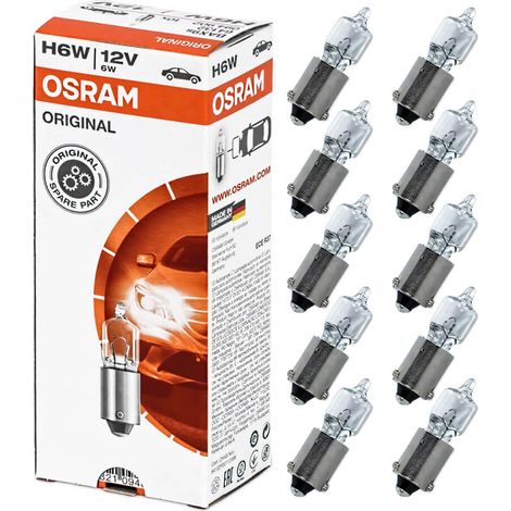 Osram Automotive 64132 Halogen Leuchtmittel Standard H6W 7 W 12 V (1/5)