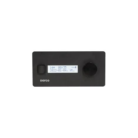 Régulateur électronique de vitesse de rotation ERO-32AP-0 (encastrable, écran LCD, noir) (1/3)