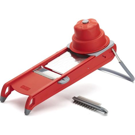 De Buyer Mandolina Swing Plus Rossa, lunghezza cm 40, 2015.43 (1/4)