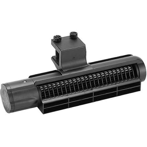 Refroidisseur d'air pour aquarium avec ventilateur de refroidissement automatique, bouton réglable, flux d'air transversal à grand angle, 4W, prise standard américaine. (1/5)