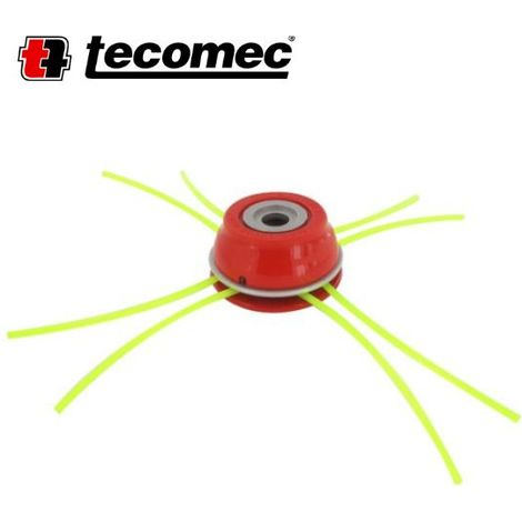 Tête de débroussailleuse Multifils 8 brins – Résine et aluminium – Remplacement rapide sans démontage – Compatible toutes marques (1/5)