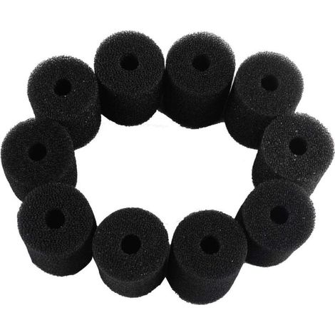 10 Packs Brosse en Mousse de Queue Robot pour Polaris 180, 280, 360, 380, 480, 3900 Sport (1/4)